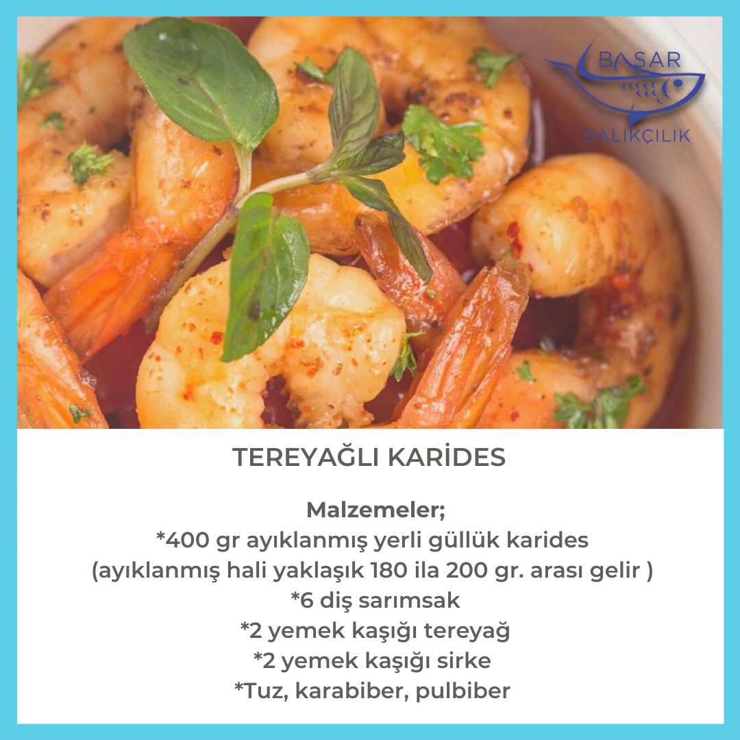 Tereyağlı Karides